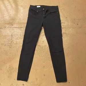 Black jegging jeans size 26 regular
